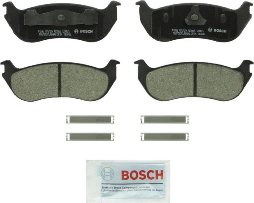 Bosch BC881 Bosch QuietCast Brake Pads