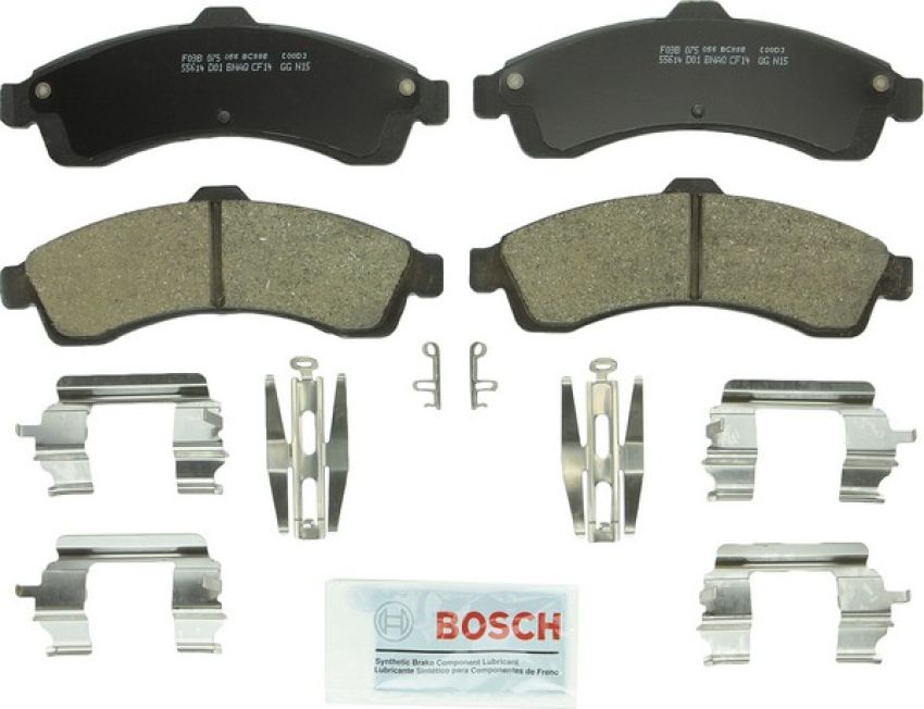 Bosch BC882 Bosch QuietCast Brake Pads