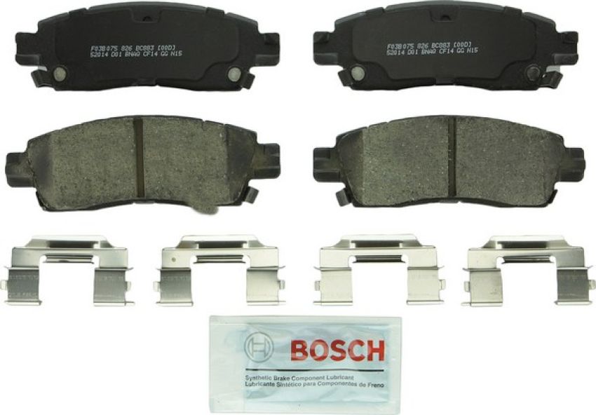 Bosch BC883 Bosch QuietCast Brake Pads