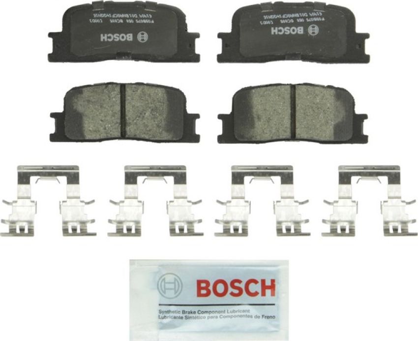 Bosch BC885 Bosch QuietCast Brake Pads
