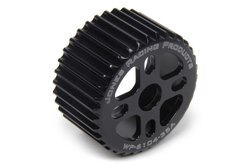 JONES RACING PRODUCTS JRPWP-6104-35A Pulley Water Pump HTD 35 Tooth