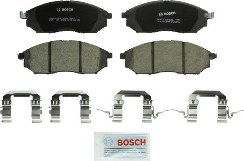Bosch BC888 Bosch QuietCast Brake Pads