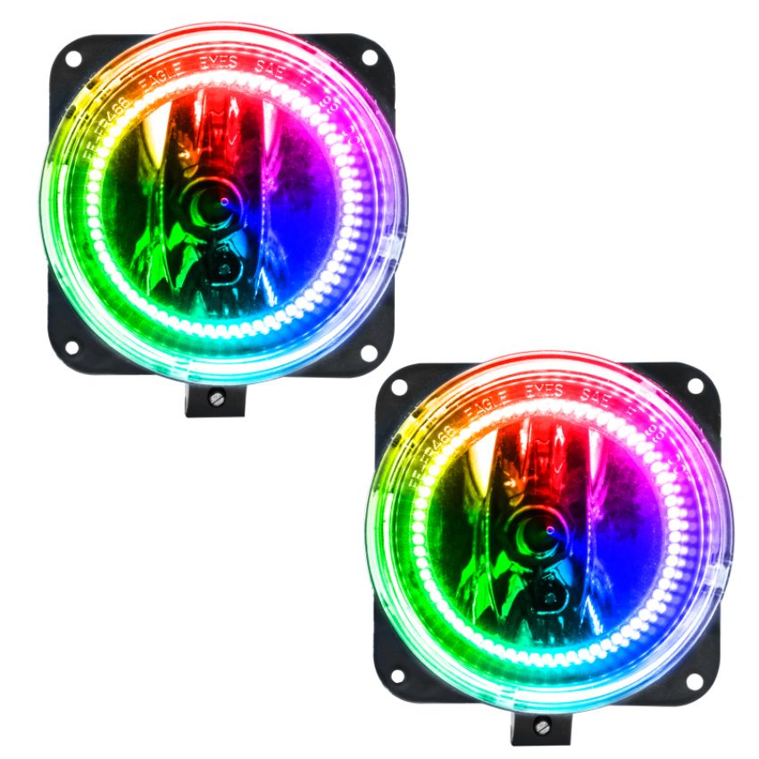 Oracle Lighting 7040-330 SMD Fog Lights, ColorSHIFT