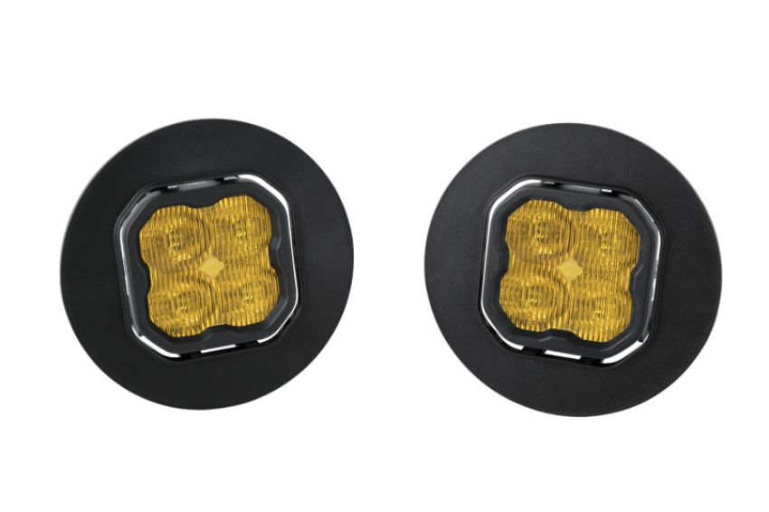 Diode Dynamics DD7037 SS3 Sport Type GM-5 Kit ABL - Yellow SAE Fog