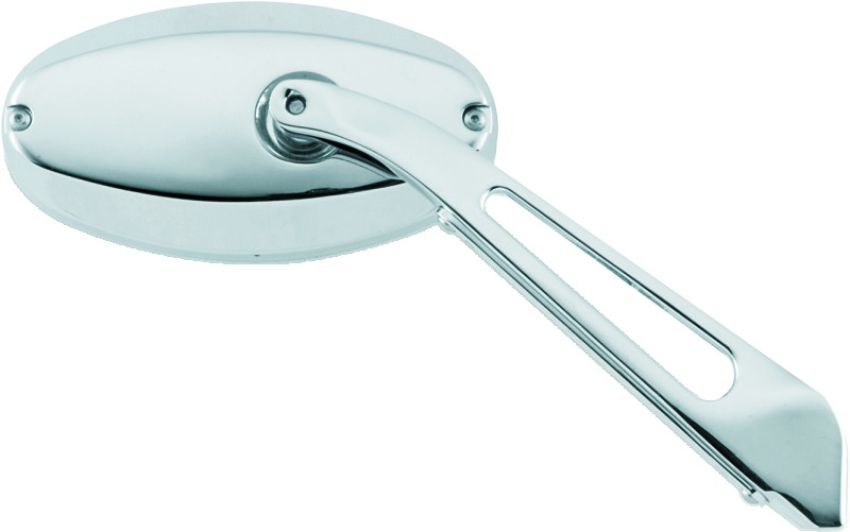 Kuryakyn 1437 Ellipse Mirror Flat Glass Chrome