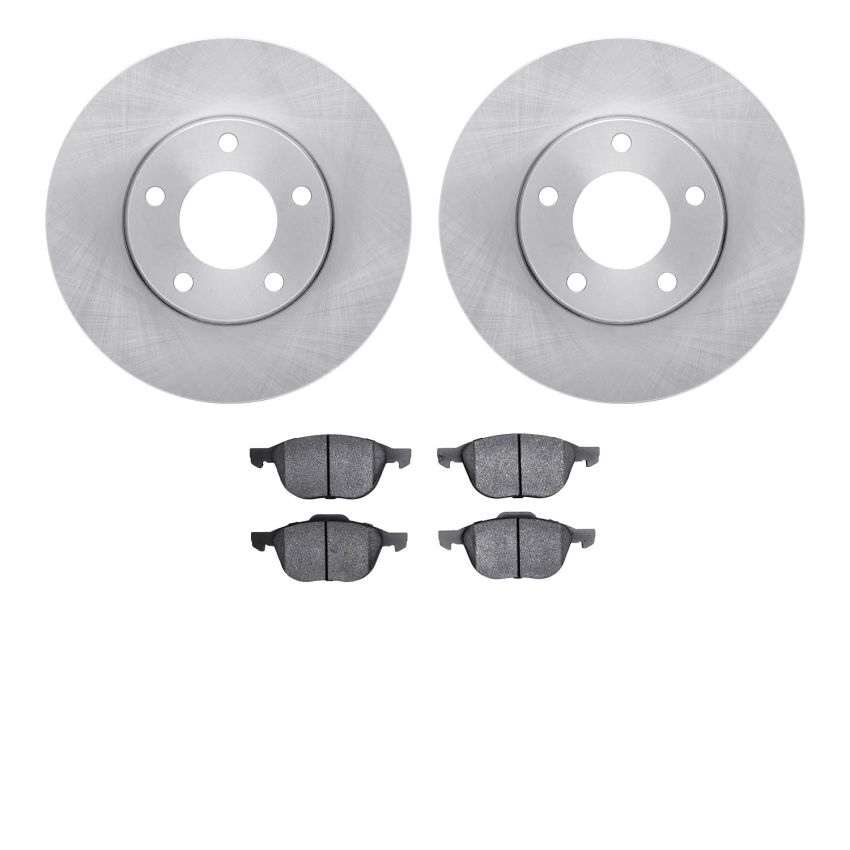 Dynamic Friction 6502-80206 Rotor Kit