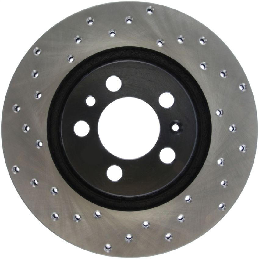 Stoptech 128.33054R Drilled Sport Brake Rotor