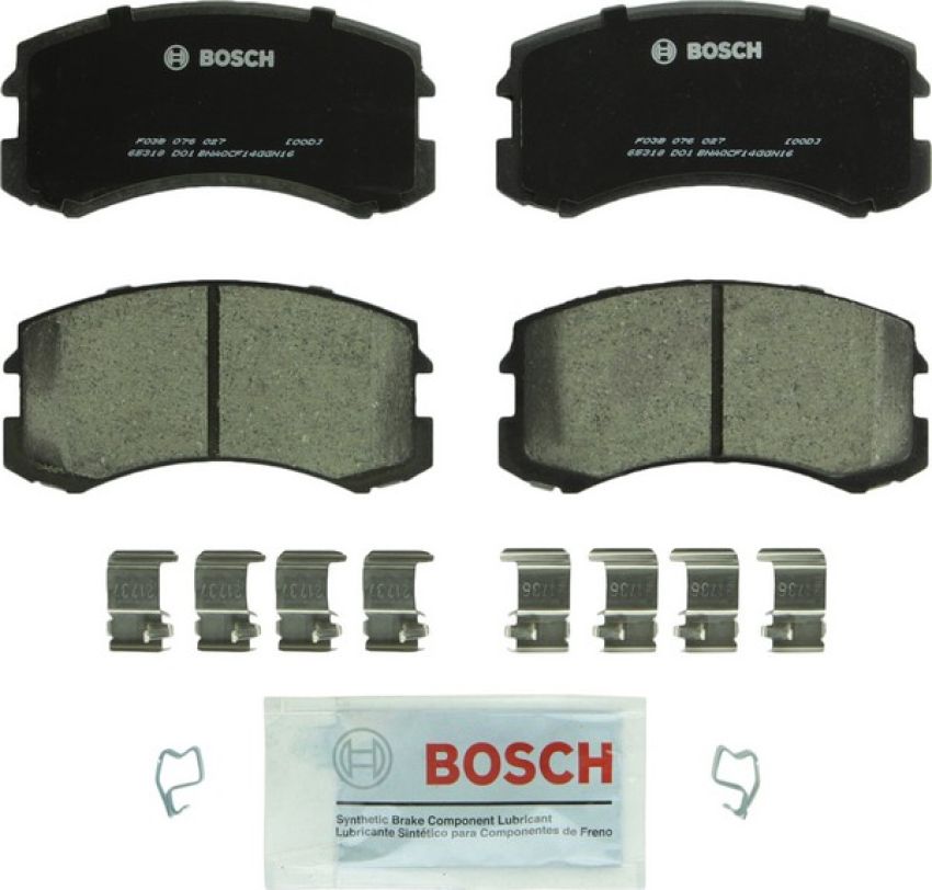 Bosch BC904 Bosch QuietCast Brake Pads