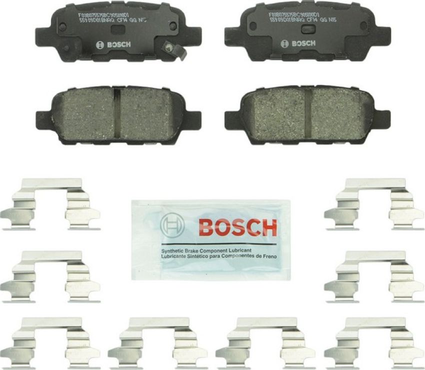 Bosch BC905 Bosch QuietCast Brake Pads