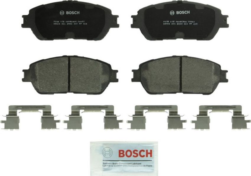 Bosch BC906 Bosch QuietCast Brake Pads