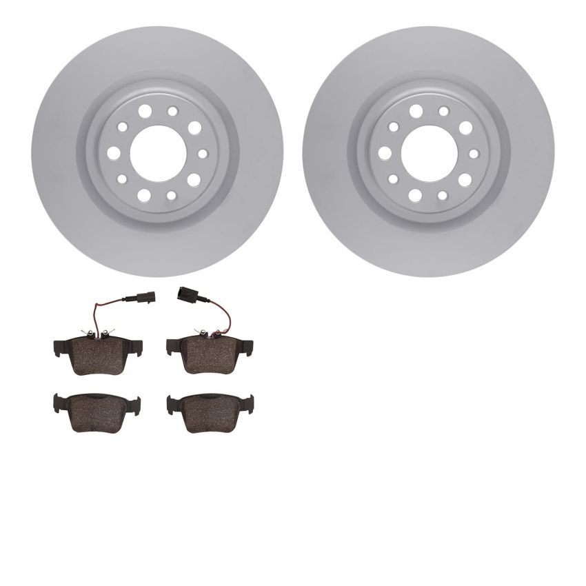 Dynamic Friction 4502-16006 Rotor Kit
