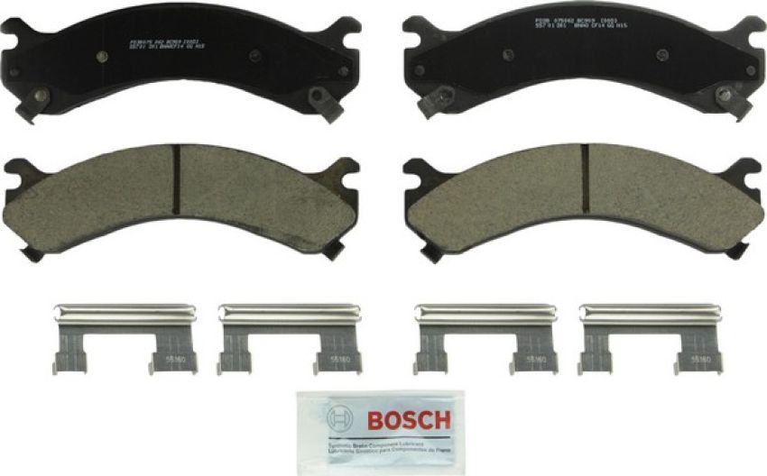 Bosch BC909 Bosch QuietCast Brake Pads