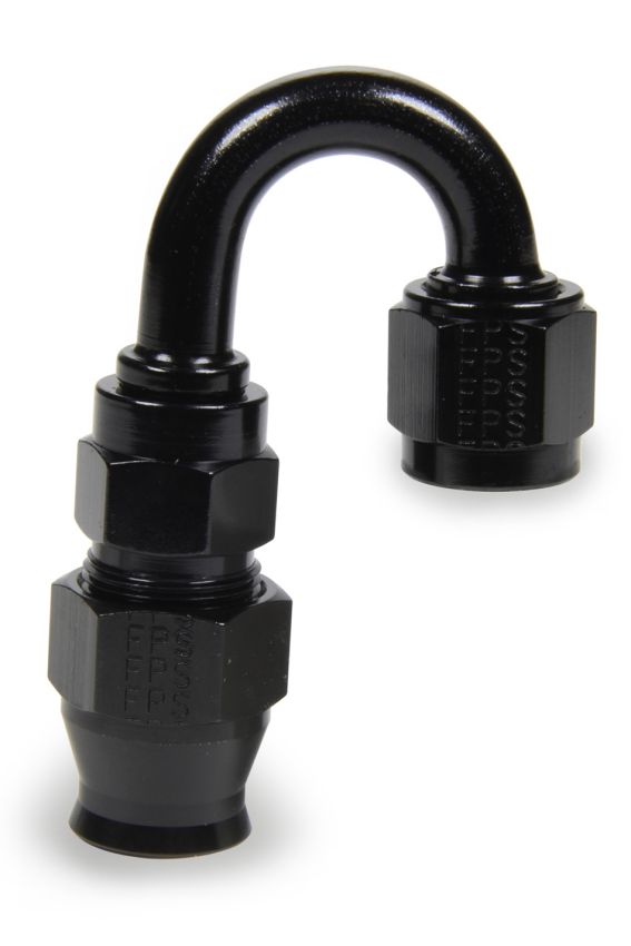 FRAGOLA FRG2518008 #8 Race Rite Hose End Fitting 180-Degree