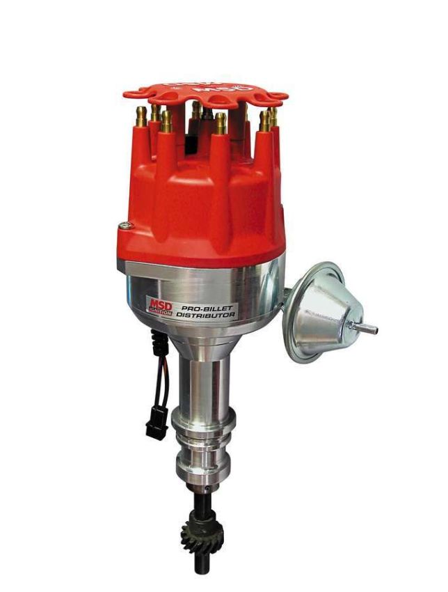 MSD IGNITION MSD8477 Ford 351C-460 Street Pro Billet Distributor