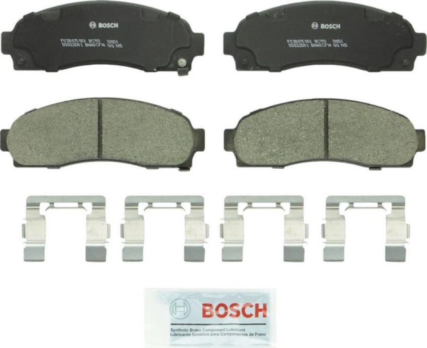 Bosch BC913 Bosch QuietCast Brake Pads