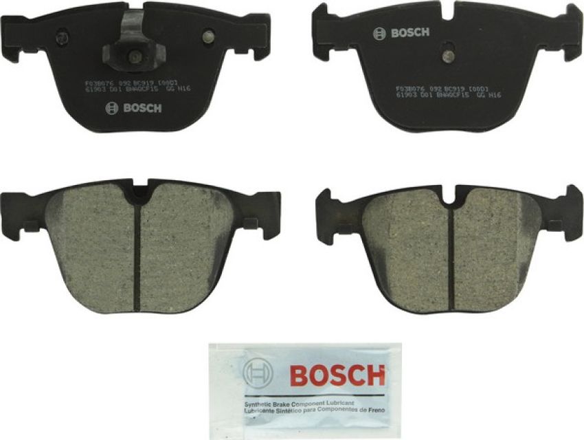 Bosch BC919 Bosch QuietCast Brake Pads