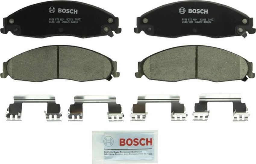Bosch BC921 Bosch QuietCast Brake Pads