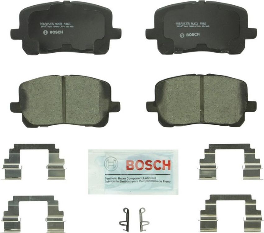 Bosch BC923 Bosch QuietCast Brake Pads