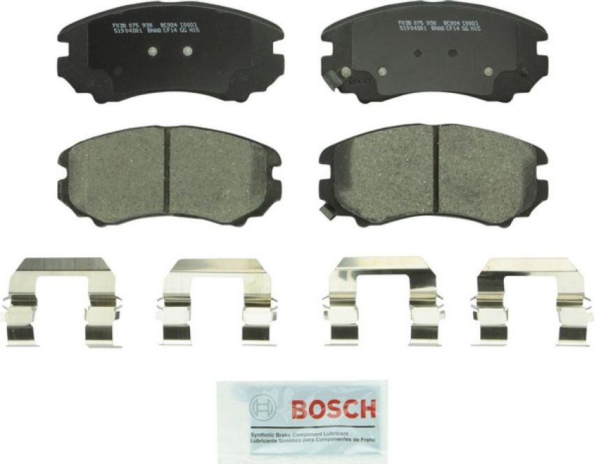 Bosch BC924 Bosch QuietCast Brake Pads