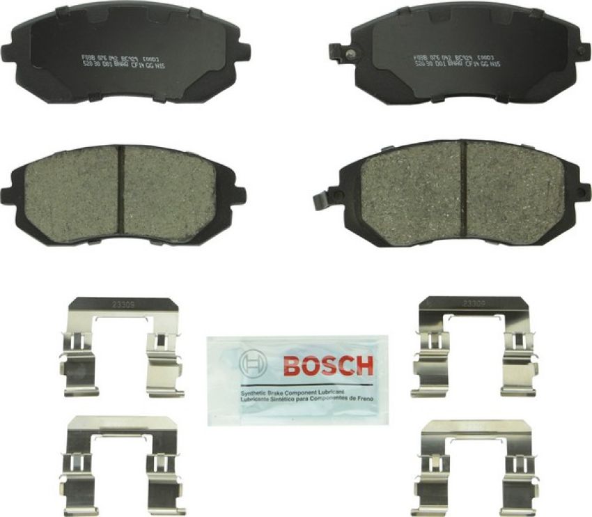 Bosch BC929 Bosch QuietCast Brake Pads