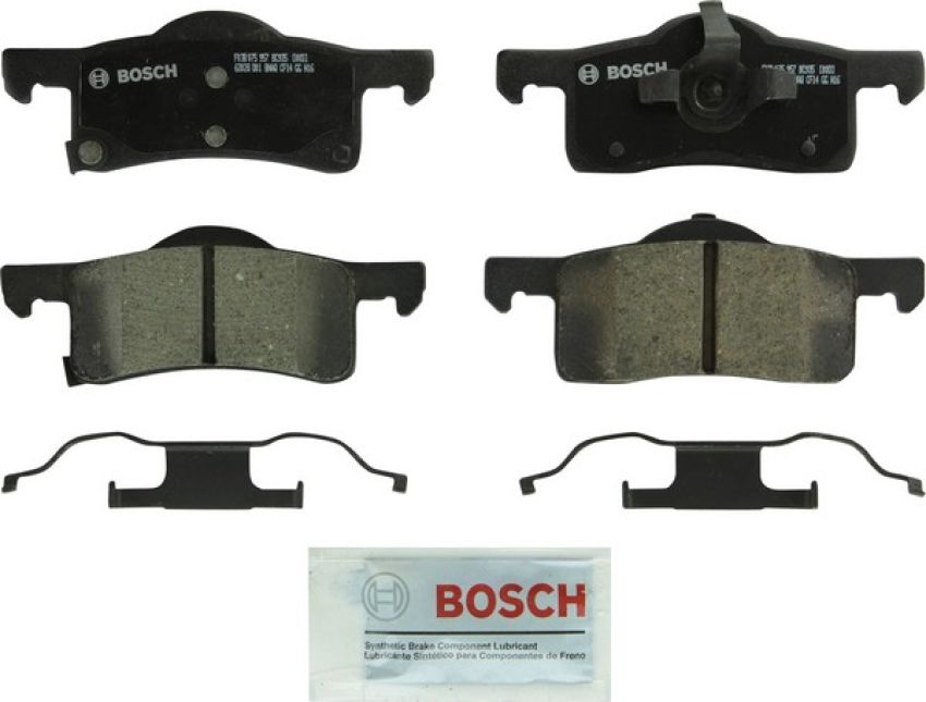 Bosch BC935 Bosch QuietCast Brake Pads