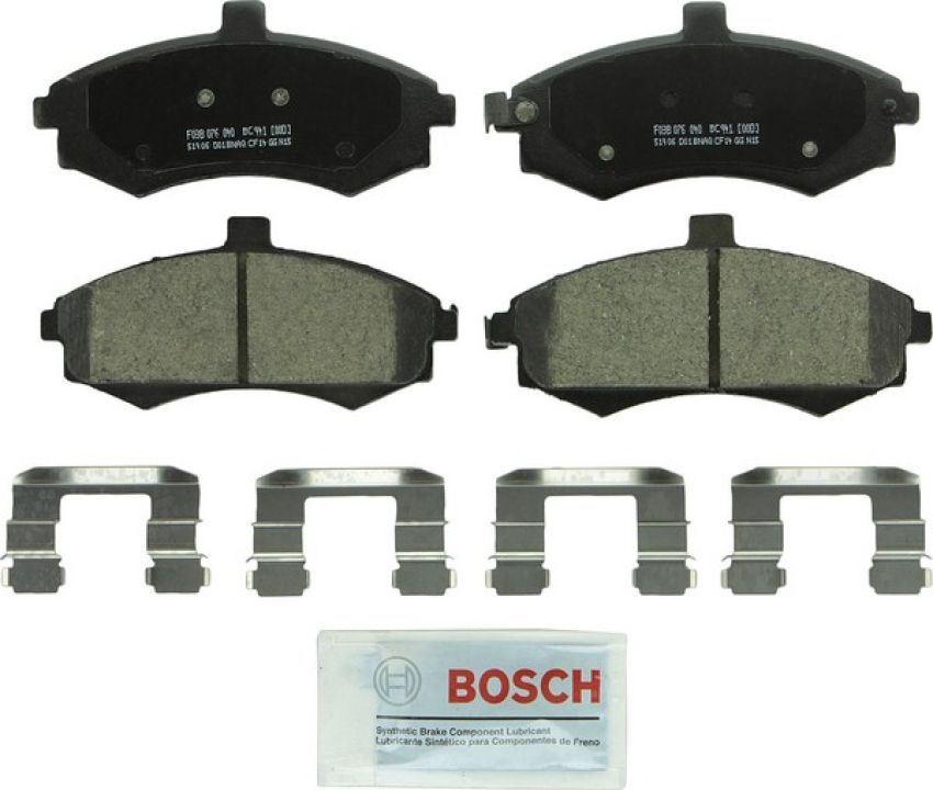 Bosch BC941 Bosch QuietCast Brake Pads