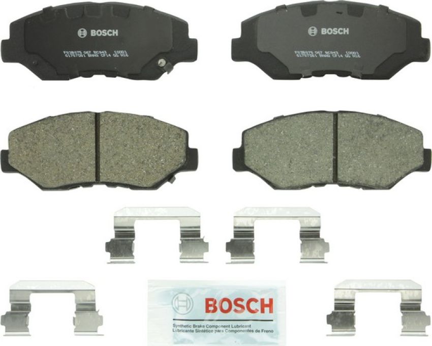 Bosch BC943 Bosch QuietCast Brake Pads
