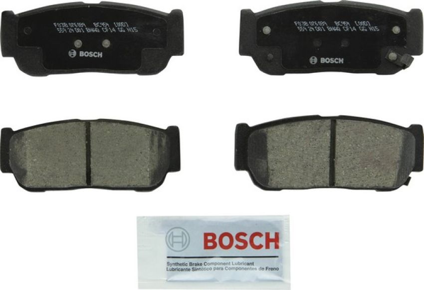 Bosch BC954 Bosch QuietCast Brake Pads