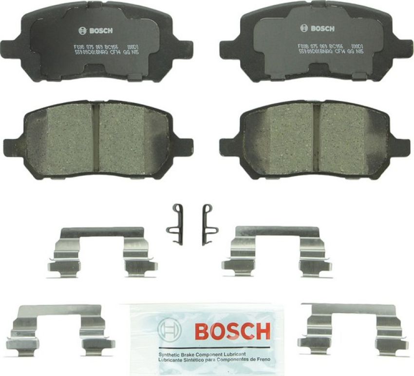 Bosch BC956 Bosch QuietCast Brake Pads