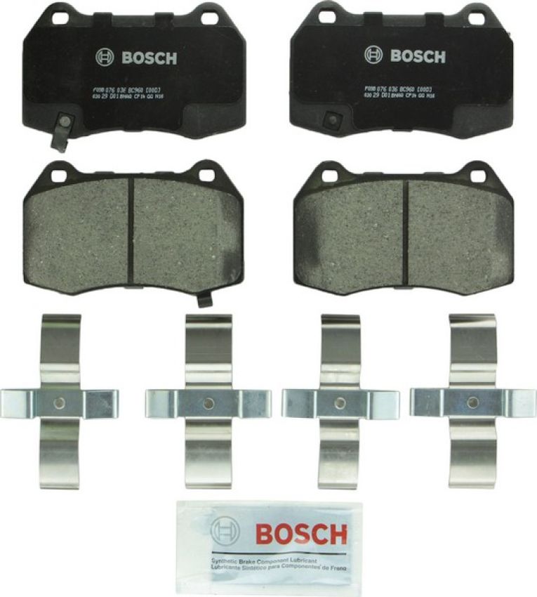 Bosch BC960 Bosch QuietCast Brake Pads