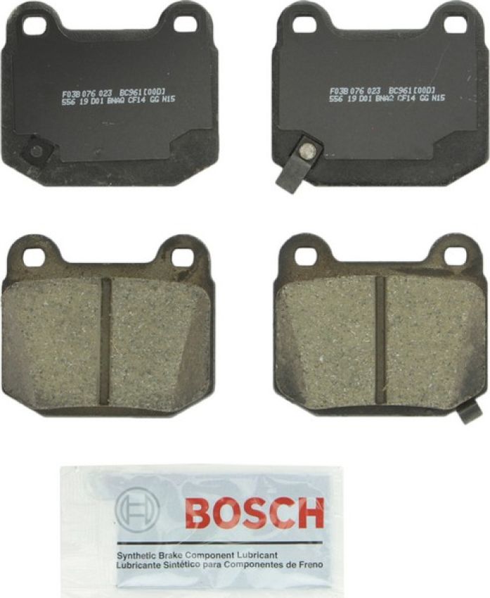 Bosch BC961 Bosch QuietCast Brake Pads