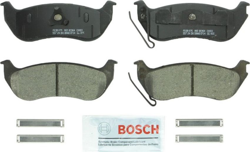 Bosch BC964 Bosch QuietCast Brake Pads