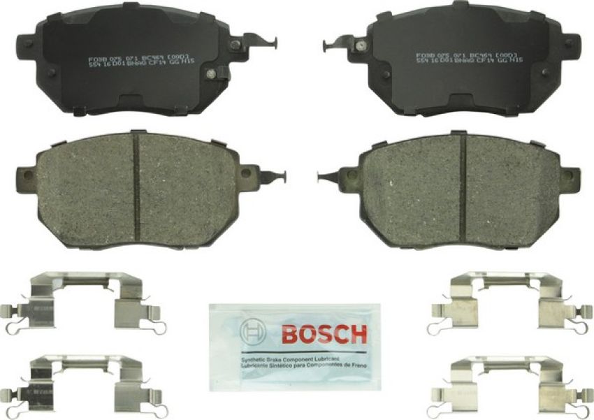 Bosch BC969 Bosch QuietCast Brake Pads