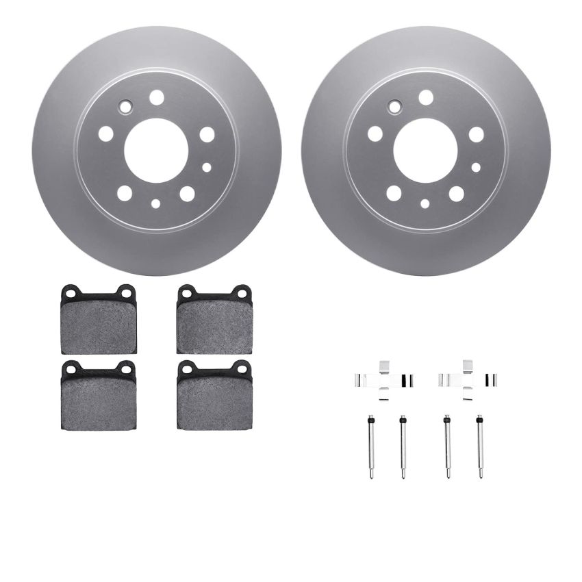 Dynamic Friction 4612-63003 Rotor Kit