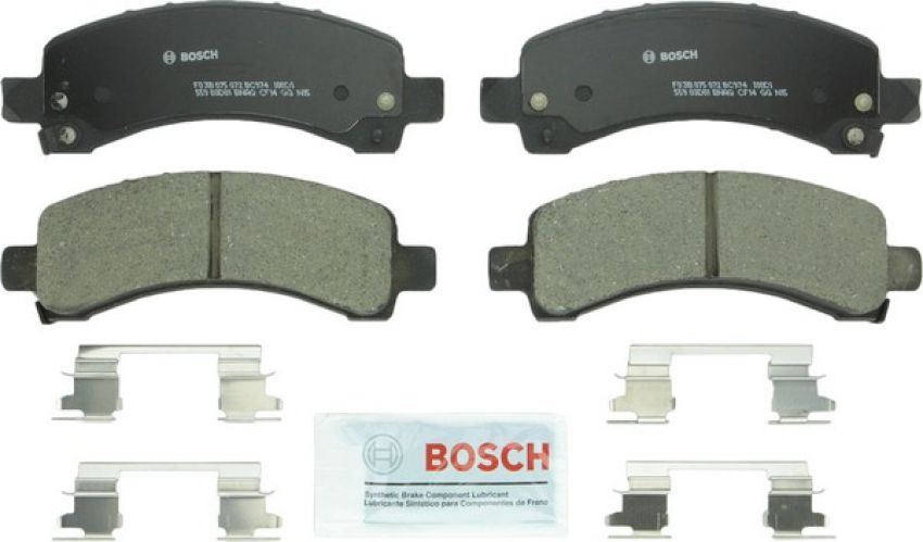 Bosch BC974 Bosch QuietCast Brake Pads
