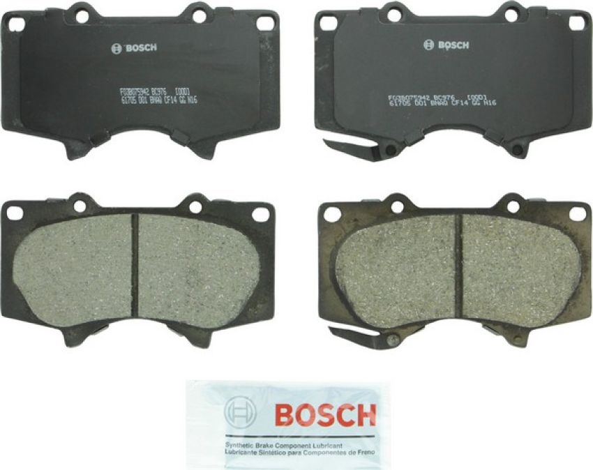 Bosch BC976 Bosch QuietCast Brake Pads