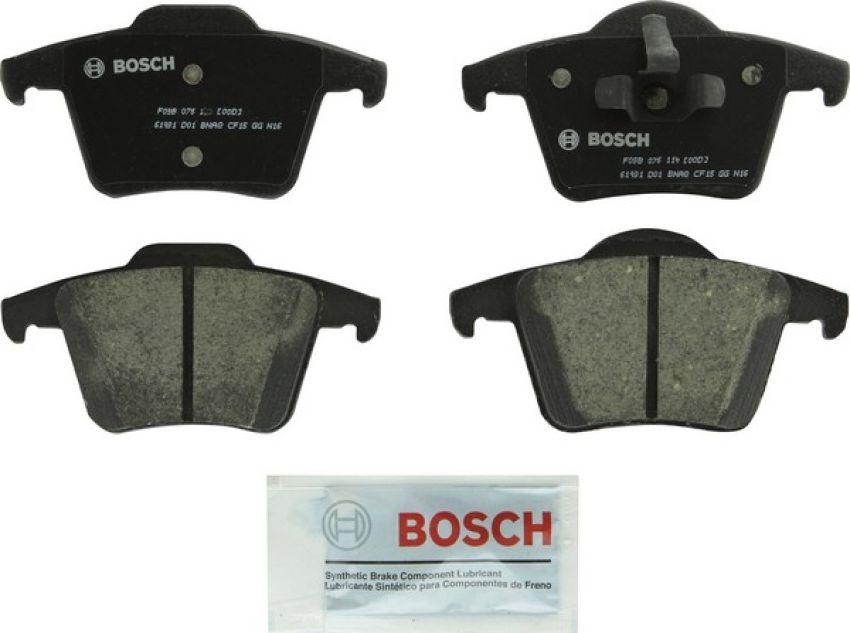 Bosch BC980 Bosch QuietCast Brake Pads