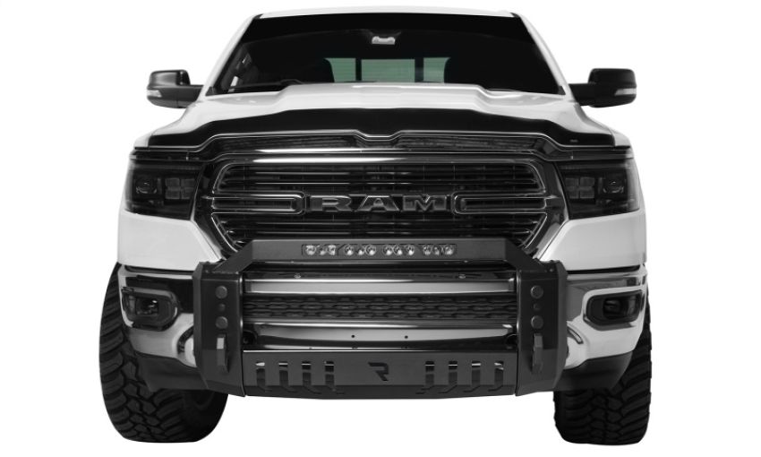 N-Fab D19BB01-TX HVM Bull Bar 19-23 Dodge Ram 1500 - Tex. Black