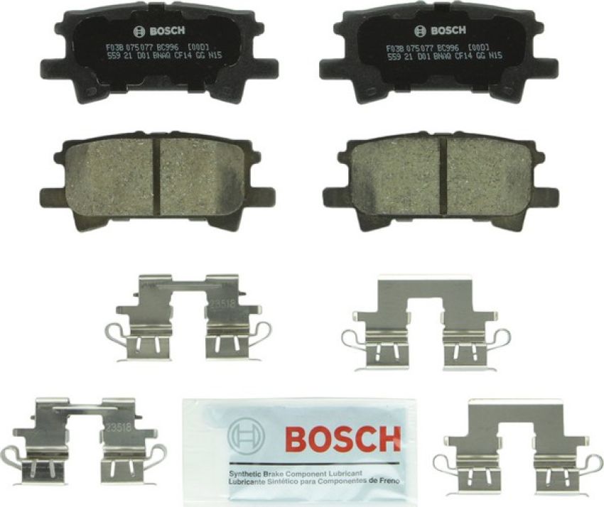 Bosch BC996 Bosch QuietCast Brake Pads
