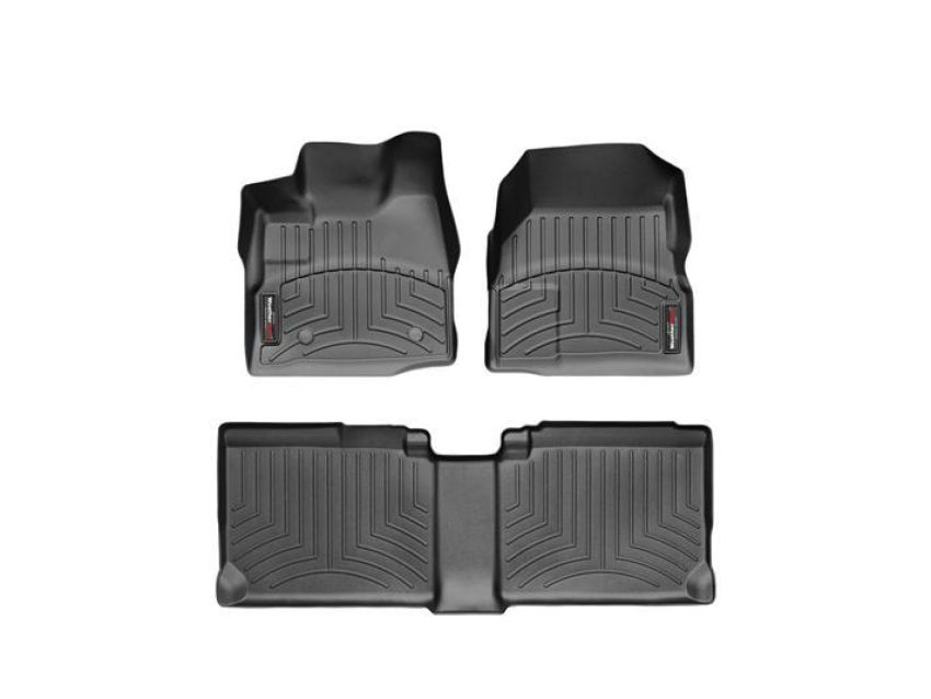 WEATHERTECH WEA443461-442712 11-  Chevy Equinox Front & Rear Floorliners Black