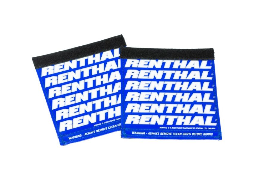 Renthal G253 Team Clean Grip - Blue/Silver/White