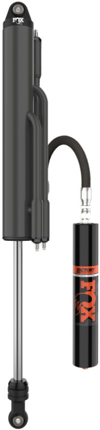 FOX 981-30-420-L Race 3.0 X 18 External Bypass 4-Tube Remote Shock - Left