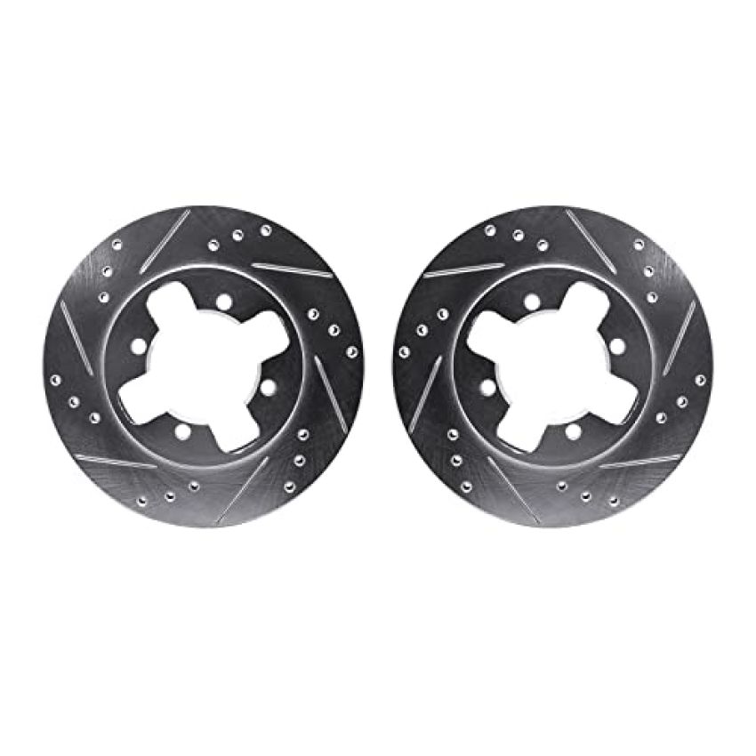 Dynamic Friction 7002-67030 Rotor Dril Slot