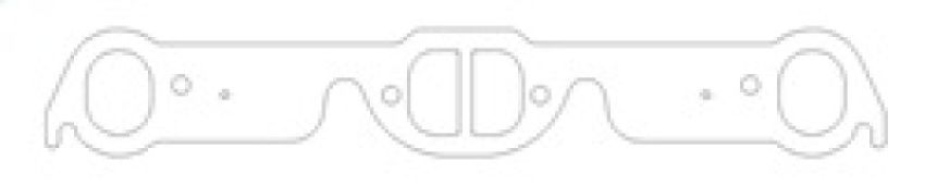 Cometic Gasket C5905-030 Cometic Pontiac 326/350/389/400/421/428/455 V8 .030in MLS Exhaust Manifold Gasket Set