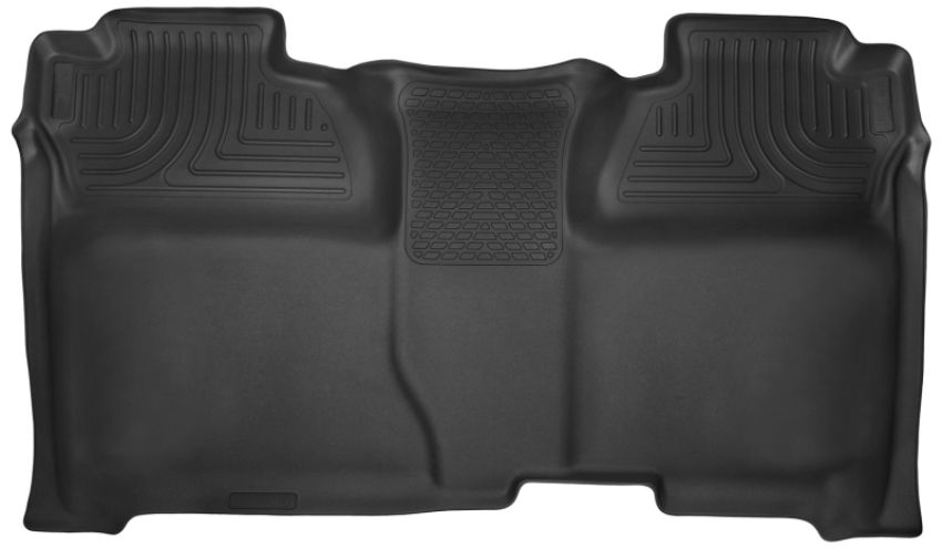 HUSKY LINERS HSK53901 GM X-Act Contour Floor Liners Rear Black