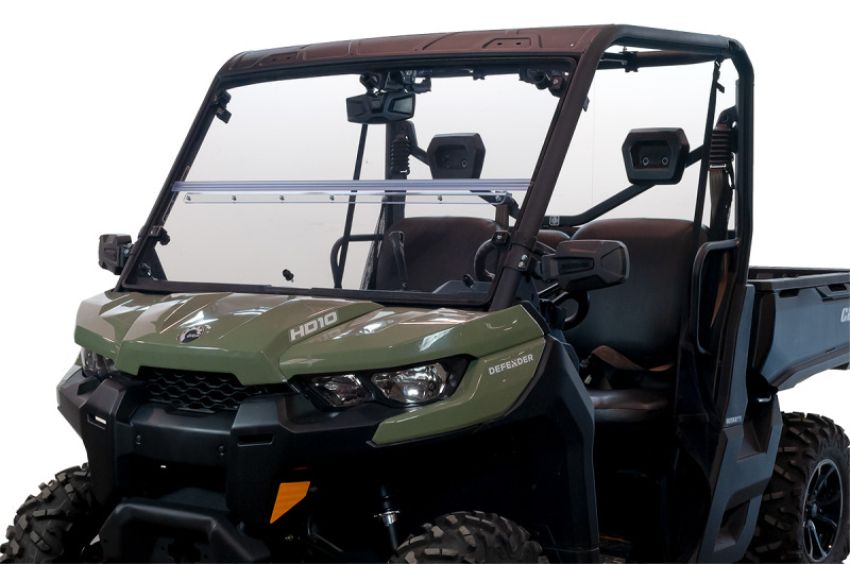 Seizmik 50-25038KIT 16-23 Can Am Defender HD5-HD10/MAX/XT/PRO Windshield Folding AR2