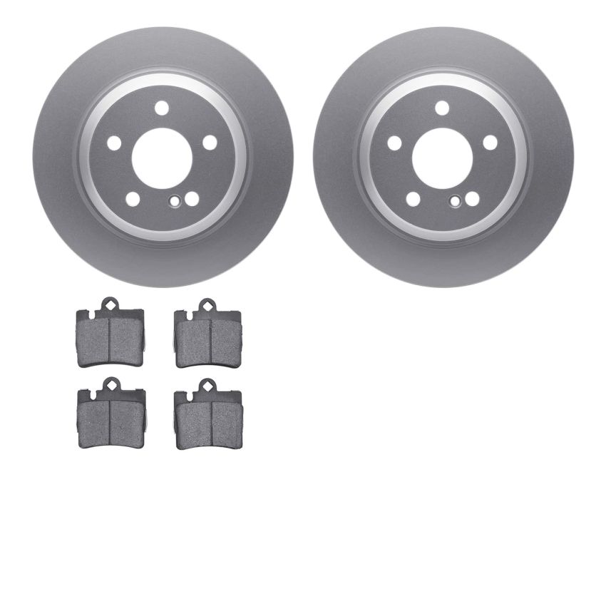 Dynamic Friction 4502-63128 Rotor Kit