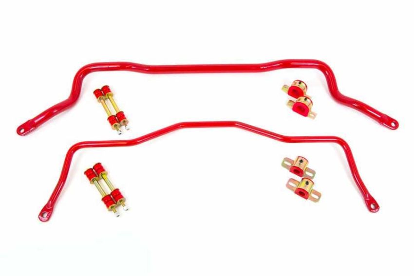 UMI Performance 211213-R 93-02 GM F-Body Front and Rear Sway Bar Kit Tubular