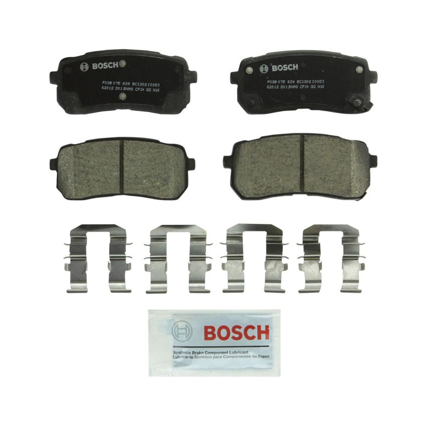 Bosch BC1302 Bosch QuietCast Brake Pads