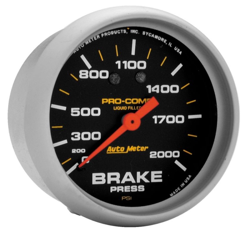 AUTOMETER ATM5426 0-2000 Brake Pressure